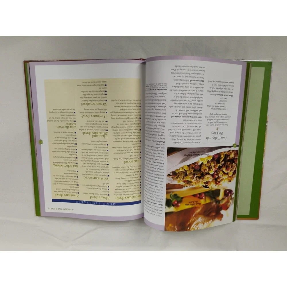 8 Better Homes & Gardens Celebrate The Season & Cookbook Lot Recipes Crafts More
